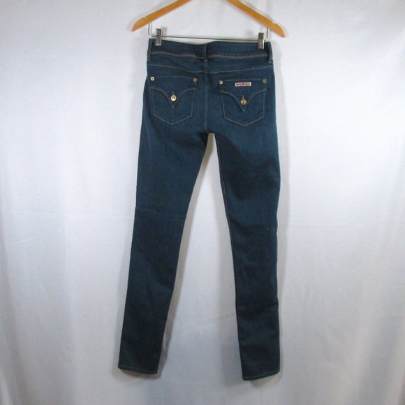 HUDSON Womens Collin Midrise Skinny Blue Jeans Size 27 RN# 107906 CA# 00… - Picture 2 of 11